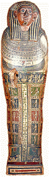 Wooden inner coffin of Irtyru, 26th Dynasty