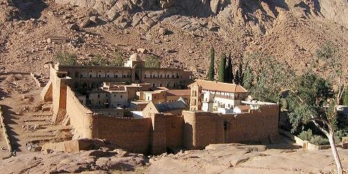 St Catherine's monastery today