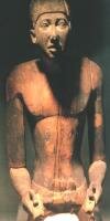 Wooden statue of a 5th Dynasty physician