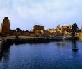 Sacred lake at Karnak.