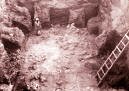 A !st Dynasty tomb at Saqqara, possibly belong to a high ranking official.